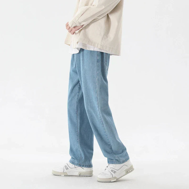 Herren Locker sitzende Jeans | Gerade Beine