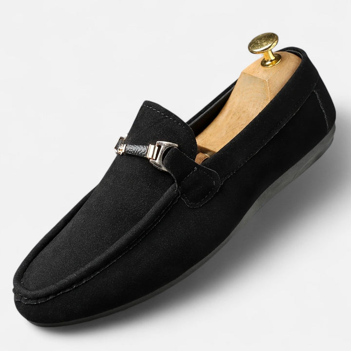 Herren Klassische Mokassins mit Schnallenverschluss | Slip-On