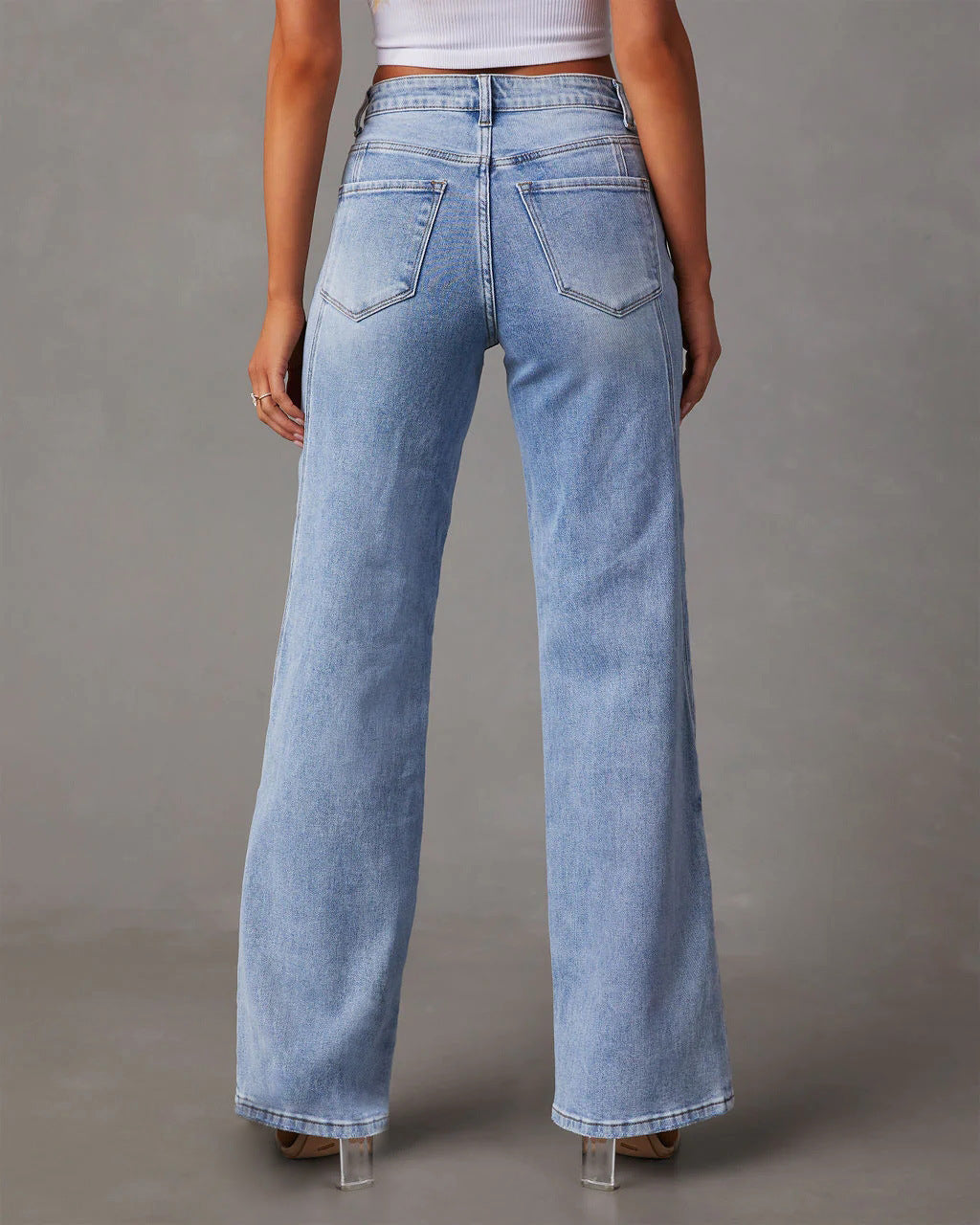 Women's Warm Jeans | Winter