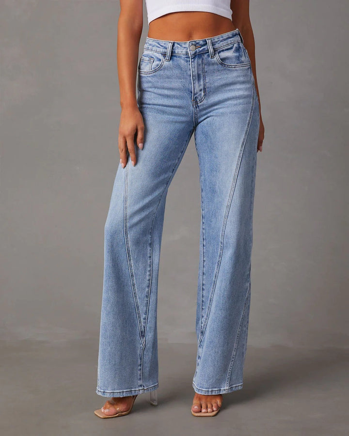 Women's Warm Jeans | Winter