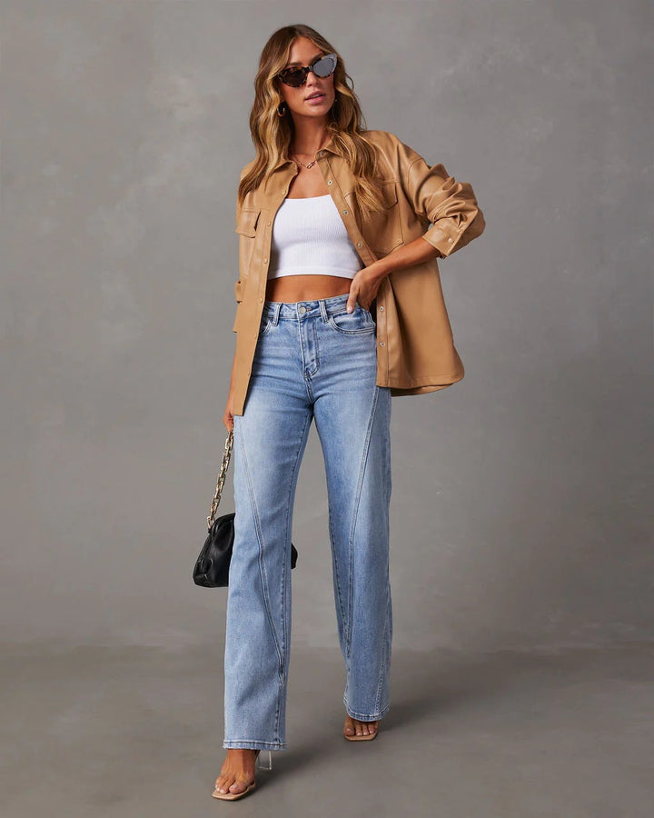 Women's Warm Jeans | Winter