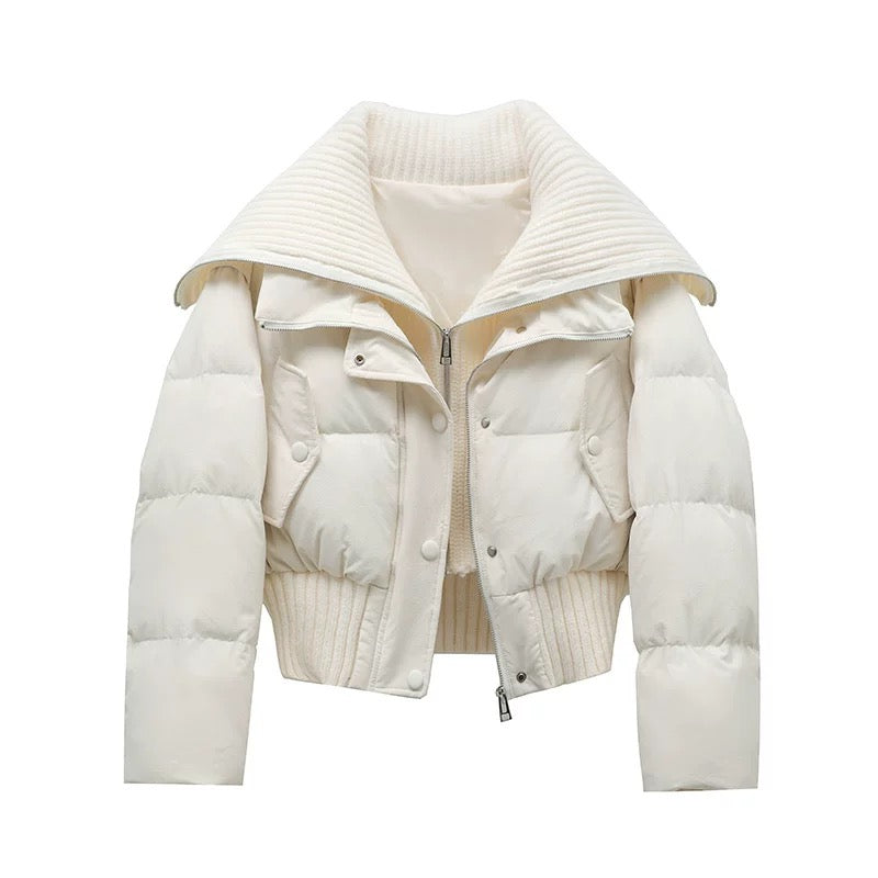 Dámska prešívaná bunda | Moderný oversize strih