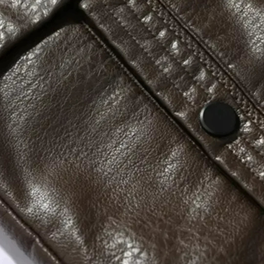 Męska kurtka Zimowa | Styl Vintage