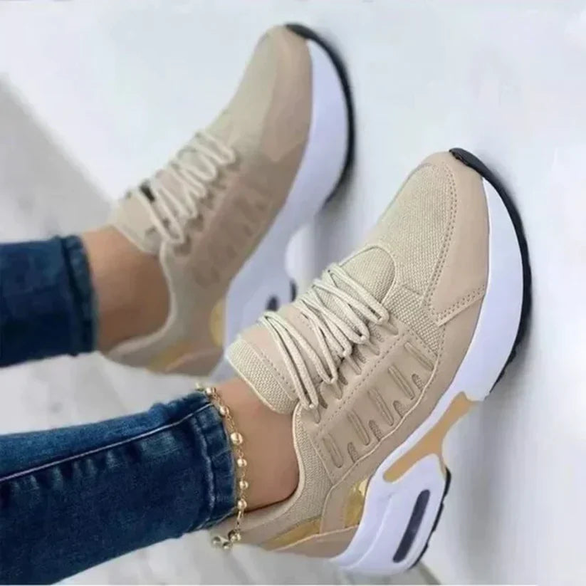 Damskie ortopedyczne buty do chodzenia z amortyzacją | Buty