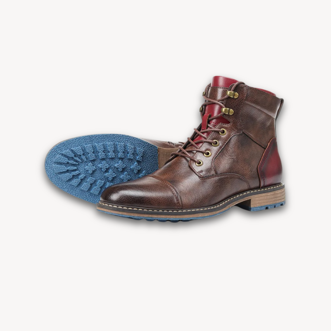 Buty męskie zimowe modne botki | Klasyczne