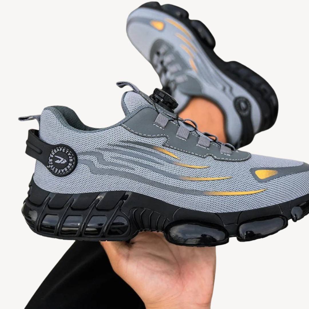 Buty męskie zimowe | Sznurowane robocze