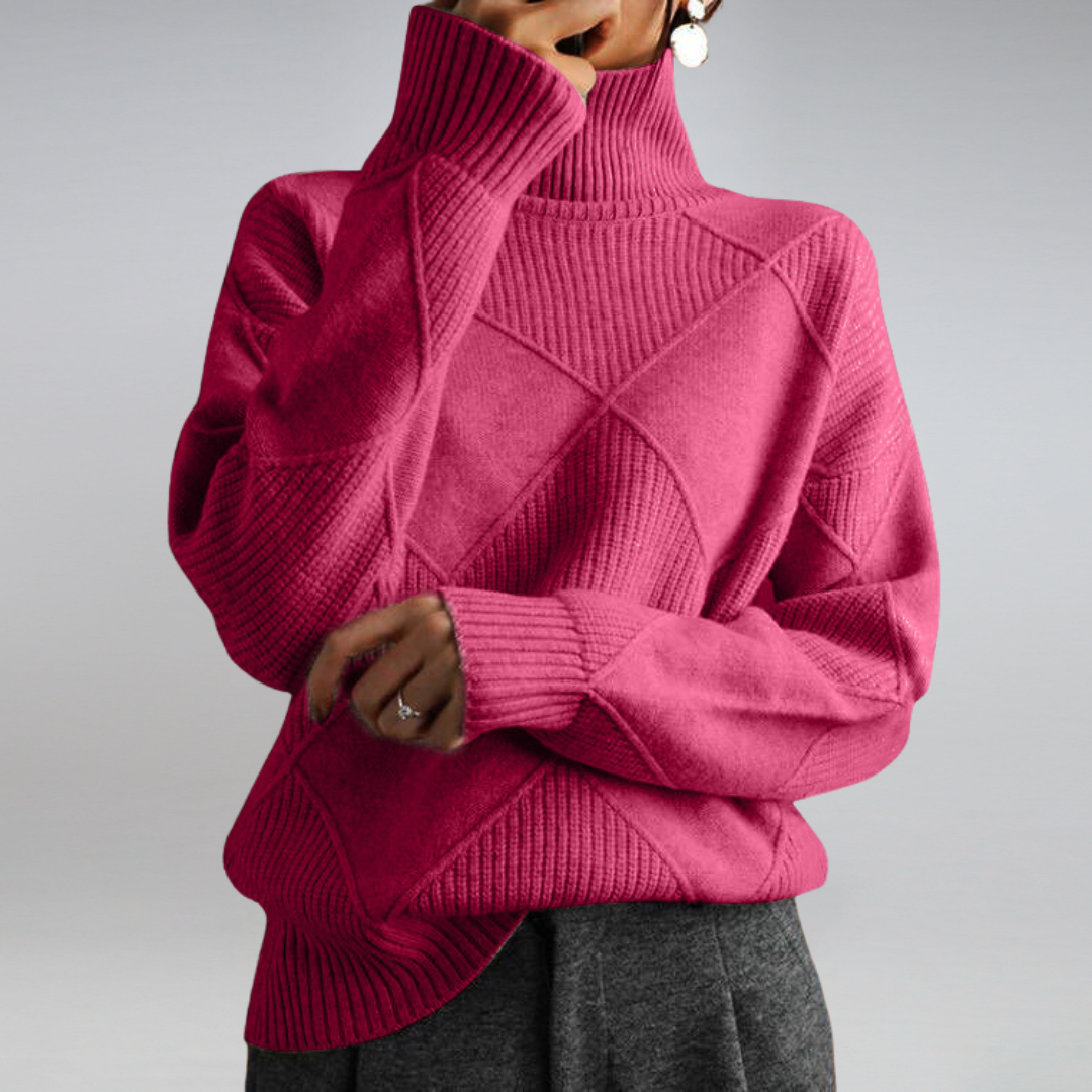 Bluza Damska Stylowa | Zimowy Golf