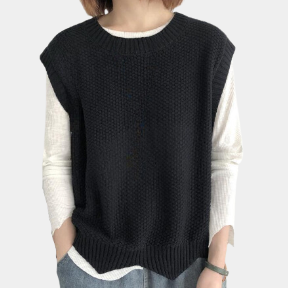 Bluzy Bamskie - Kardigan Hip Knit dla kobiet