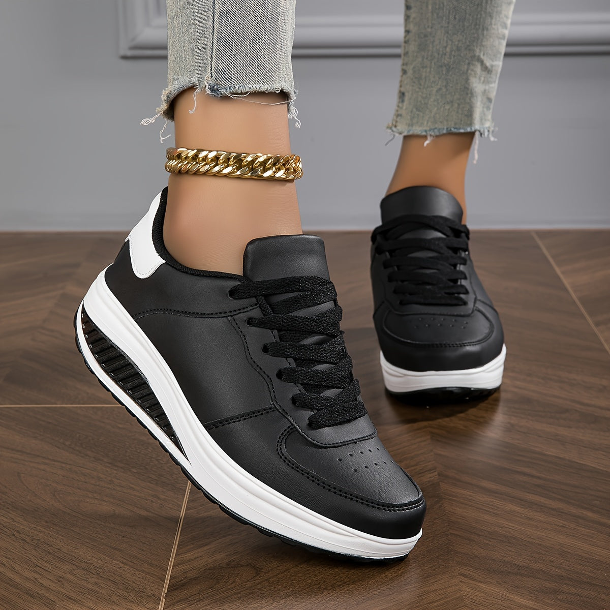 Damskie Zimowe Buty Damskie na Platformie | Wysokie