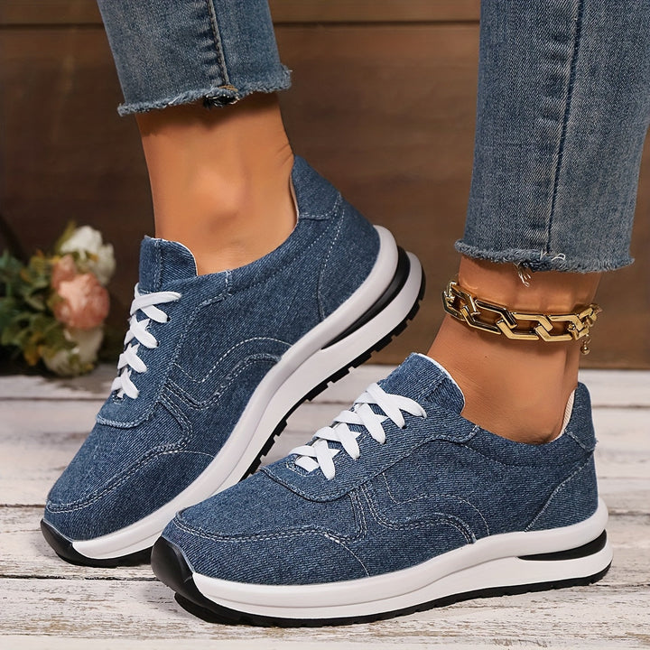 Damskie jeansowe ze wspierającą amortyzacją | Buty