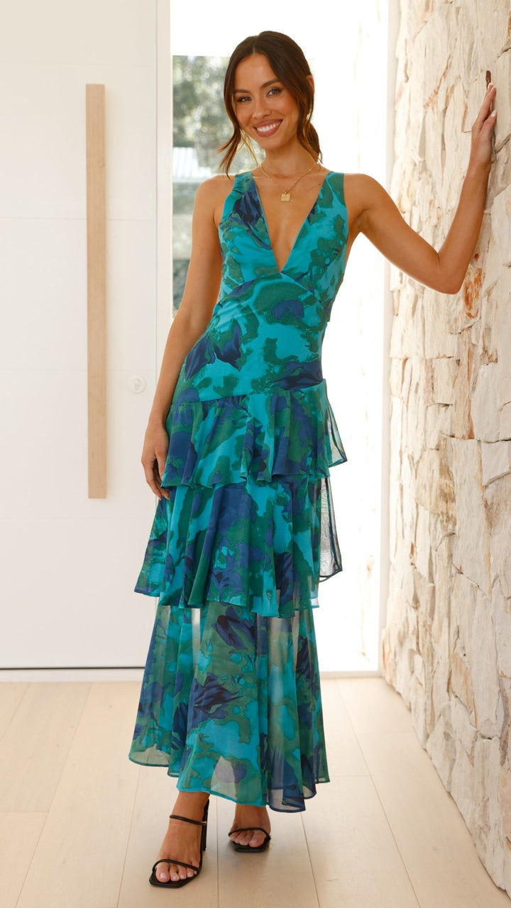 Women's Long Dress | Maxi