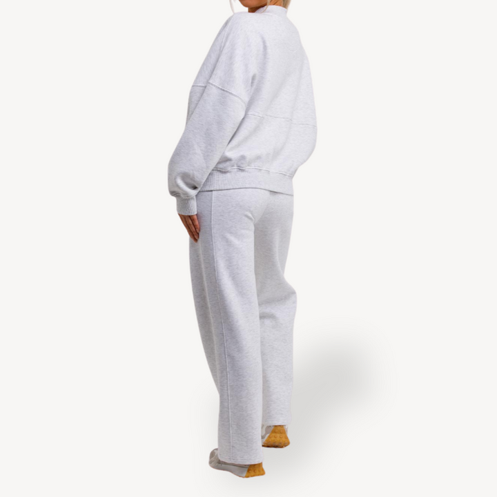 Women's Jumpsuit with Zipper | Short