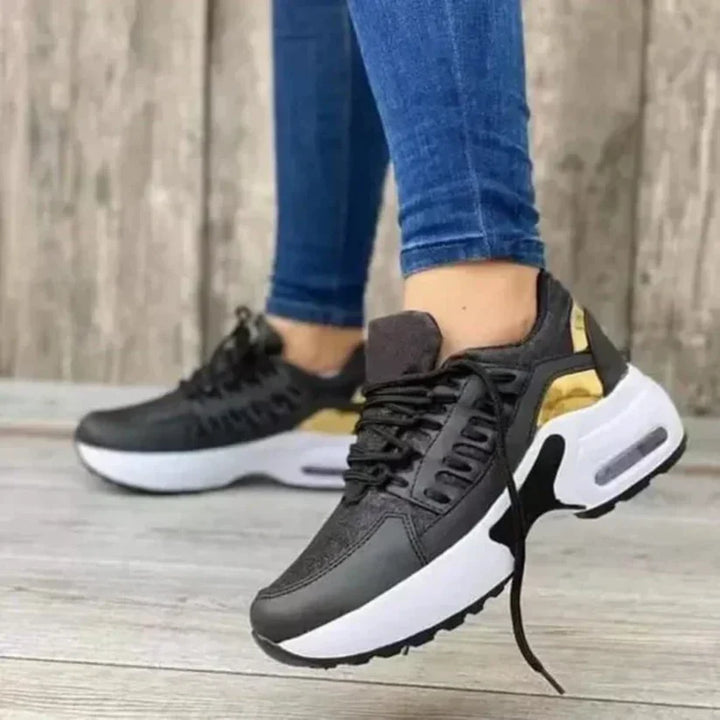 Damskie ortopedyczne buty do chodzenia z amortyzacją | Buty