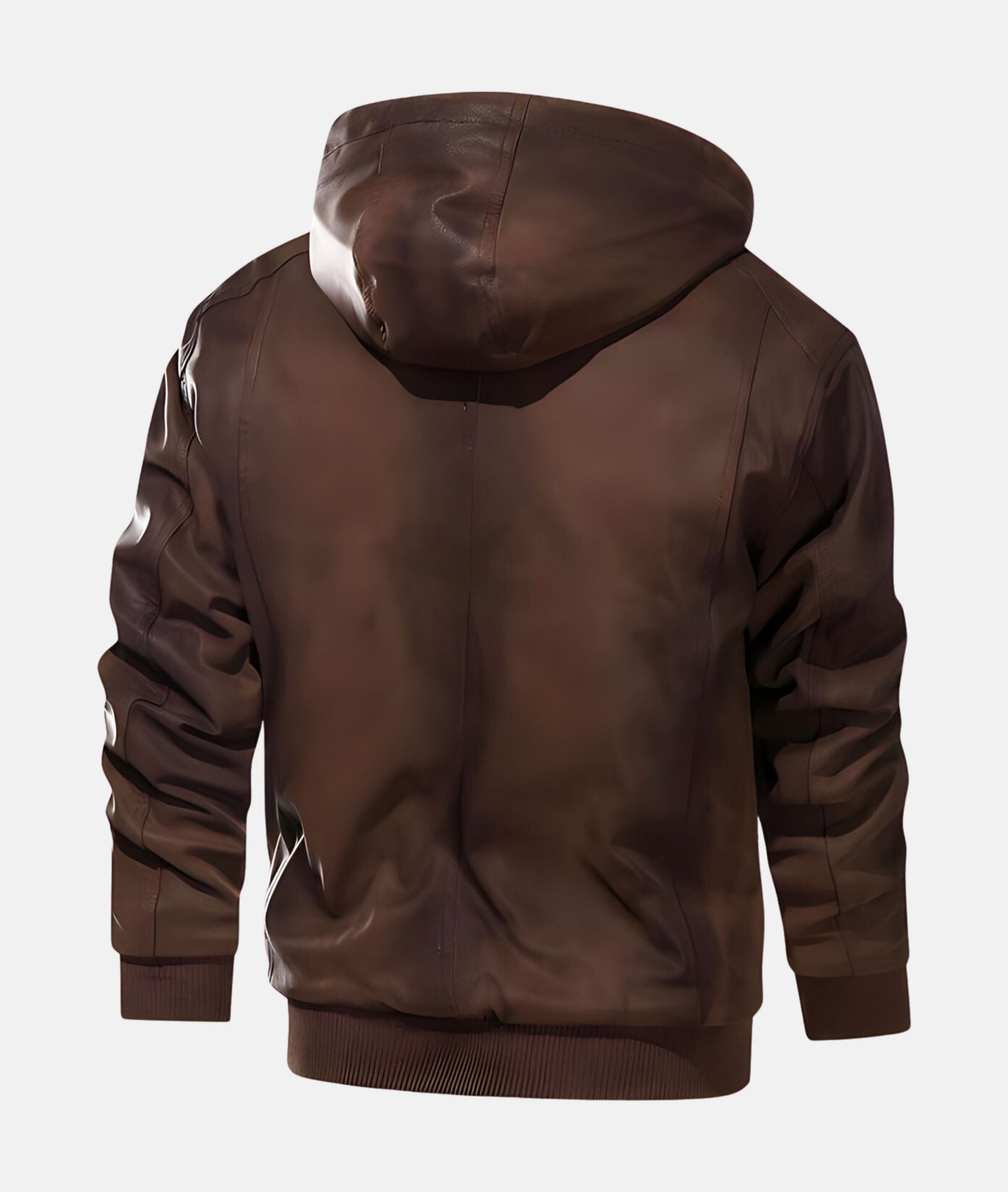 Męska Kurtka Z Kapturem | Klasyczny Styl Zimowy