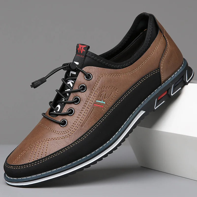 Buty Męskie Oksfordy | Nowoczesna Linia