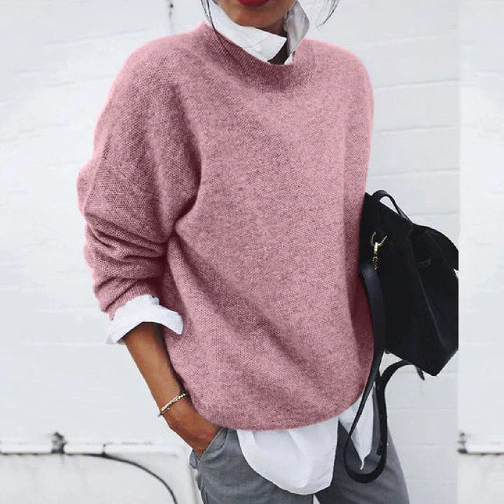 Sweter Damski Zimowy Nowoczesny Styl | Zima