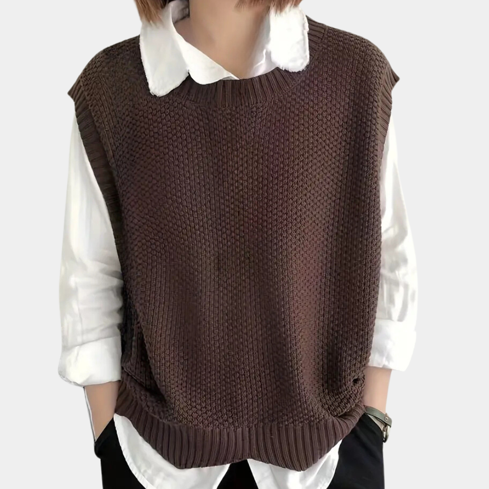 Bluzy Bamskie - Kardigan Hip Knit dla kobiet