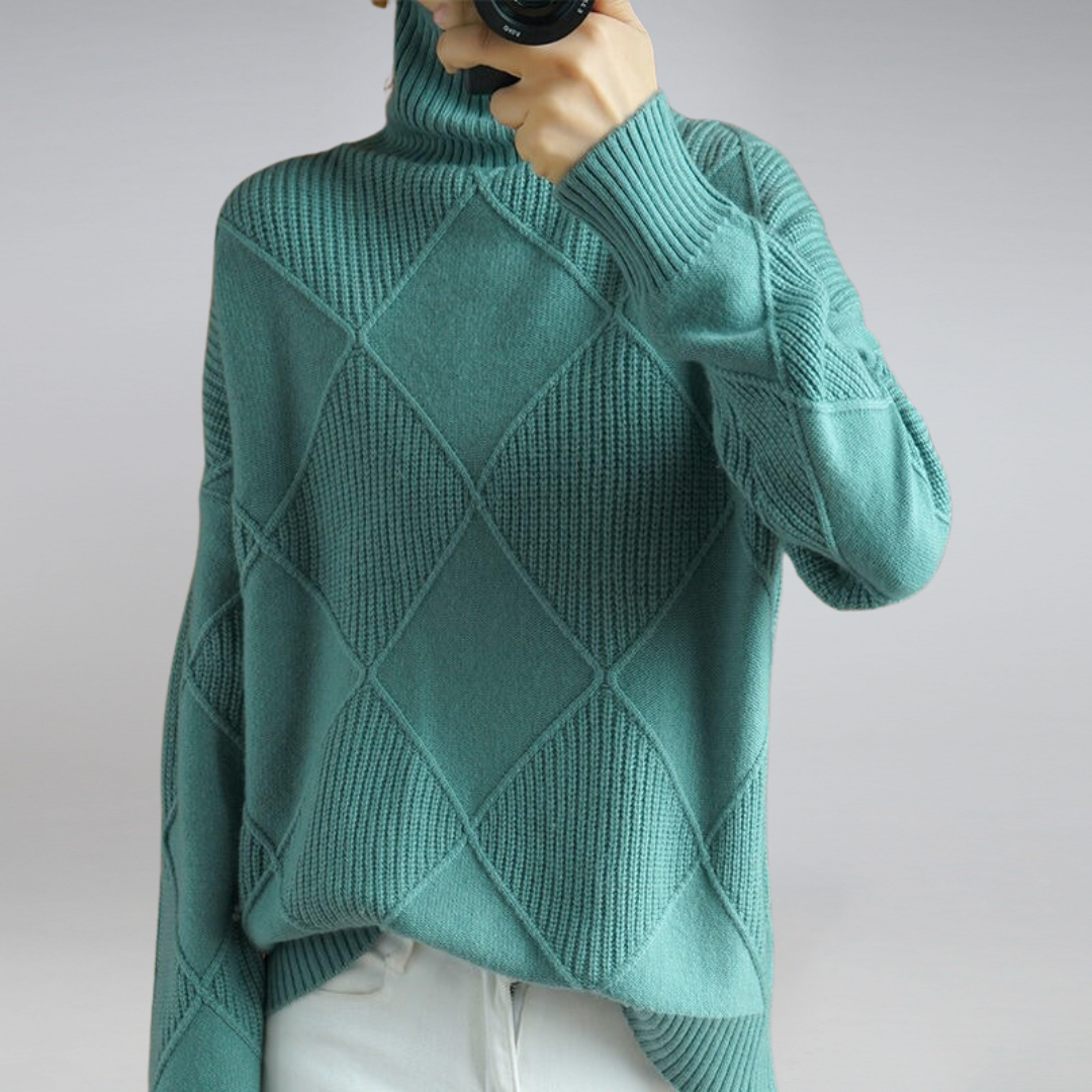 Bluza Damska Stylowa | Zimowy Golf