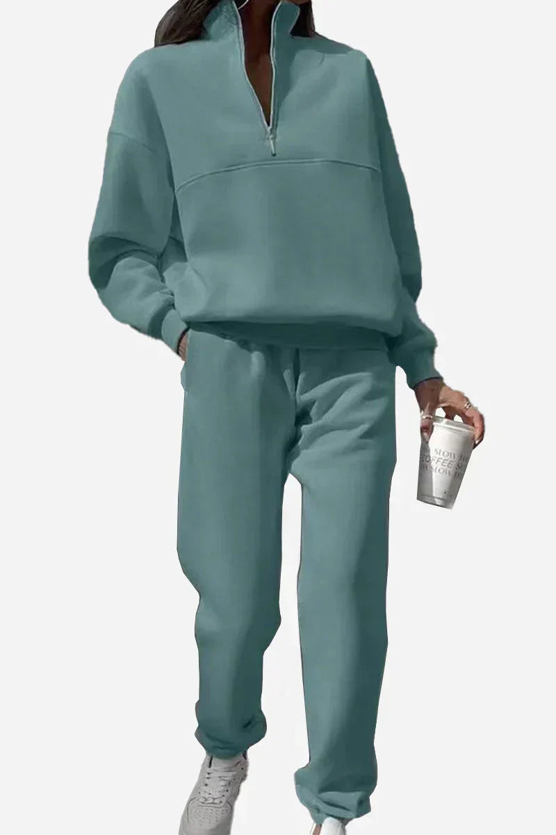 Women's Two-Piece Tracksuit Sets | Zip Style
