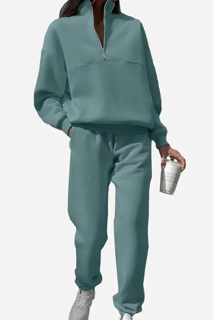 Women's Two-Piece Tracksuit Sets | Zip Style