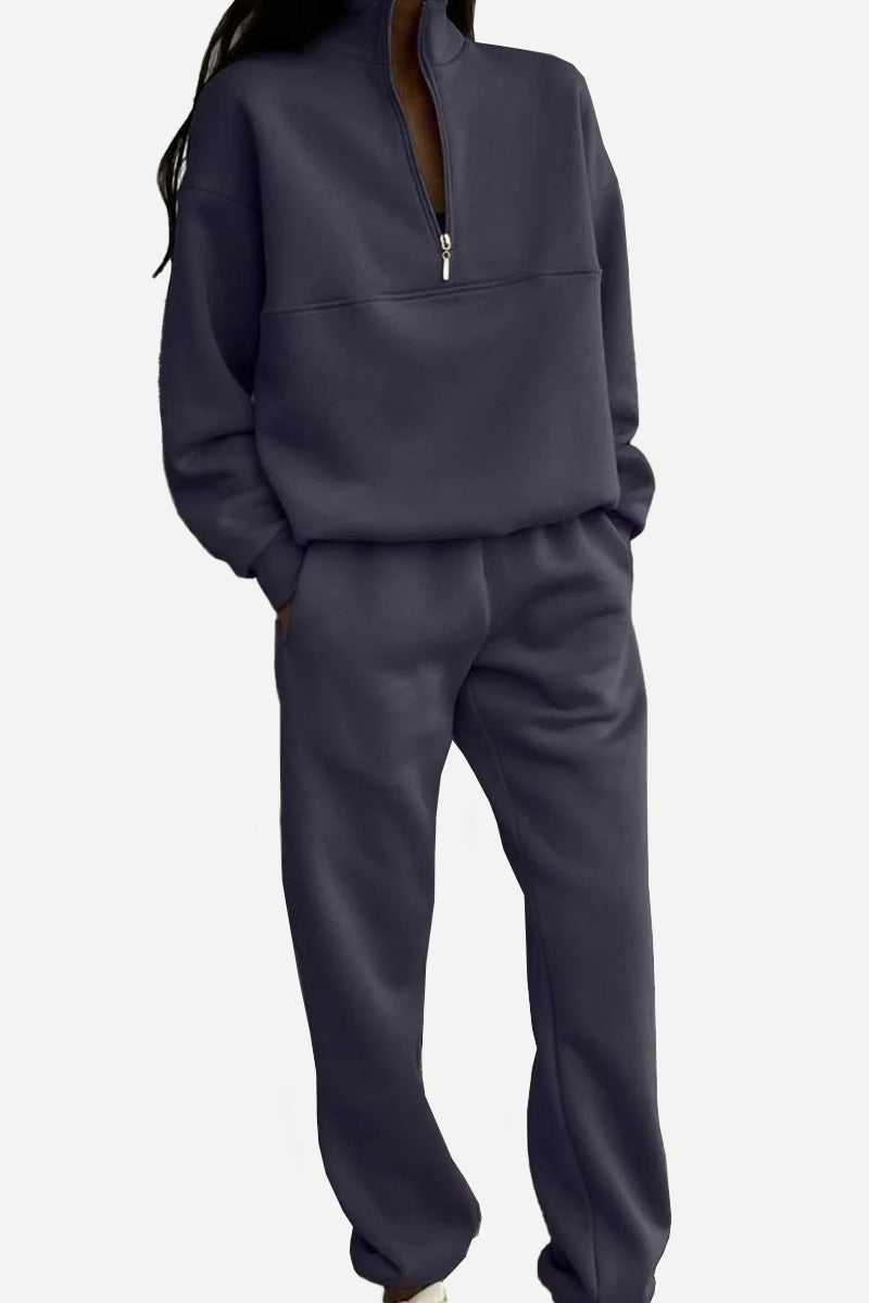 Women's Two-Piece Tracksuit Sets | Zip Style