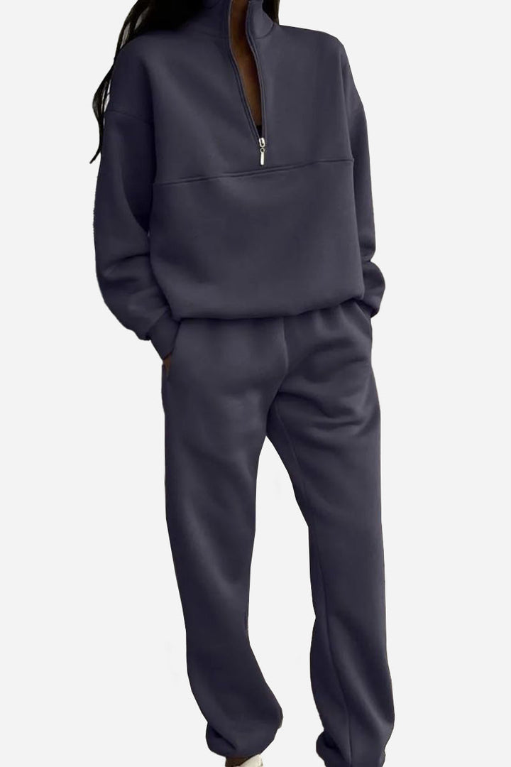 Women's Two-Piece Tracksuit Sets | Zip Style