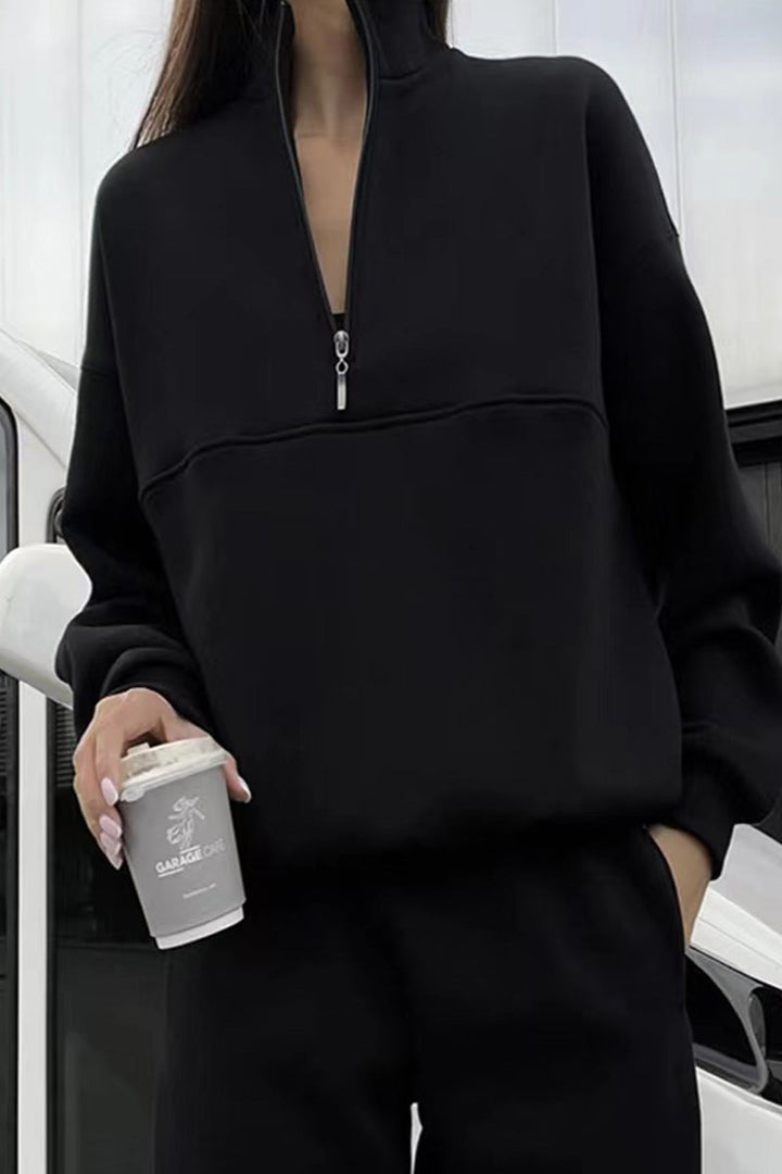 Women's Two-Piece Tracksuit Sets | Zip Style