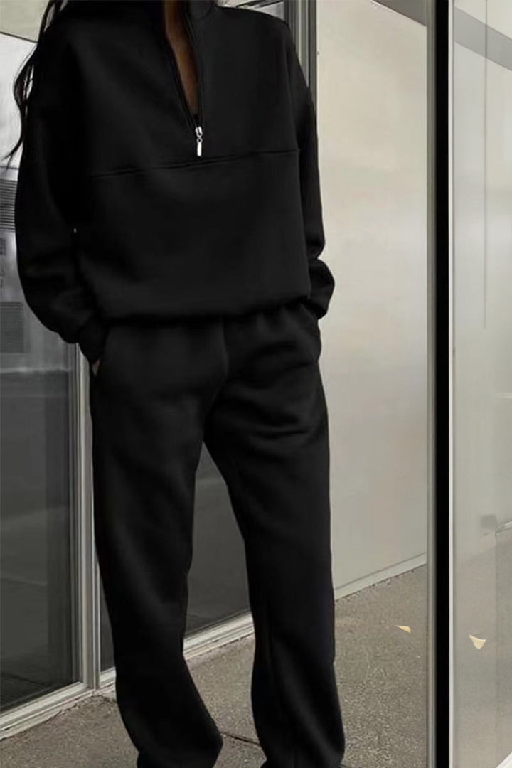 Women's Two-Piece Tracksuit Sets | Zip Style