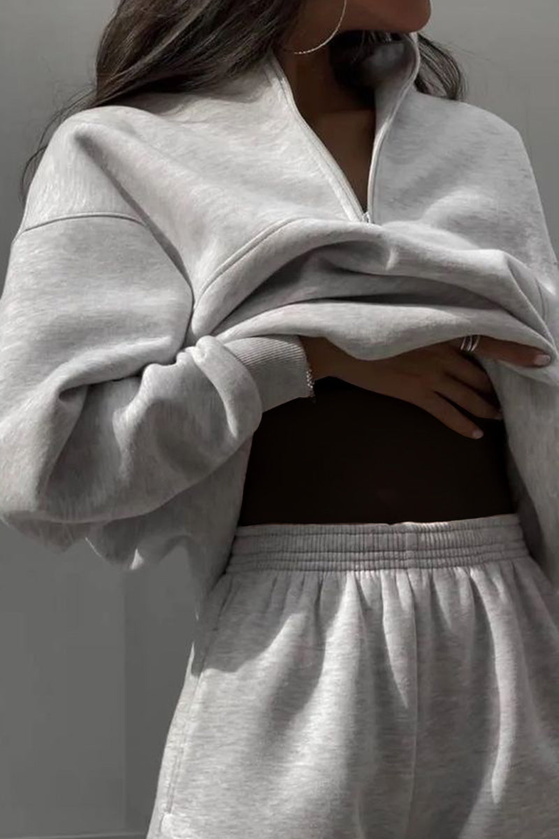 Women's Two-Piece Tracksuit Sets | Zip Style