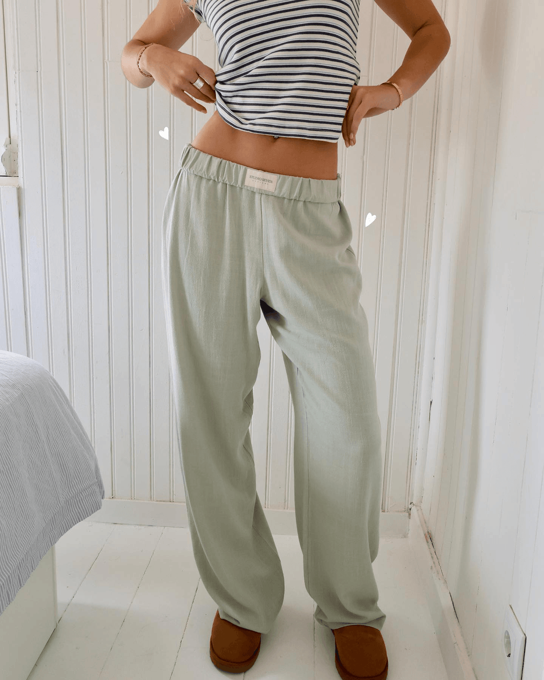 Damen-Winterhose | Lockere Passform