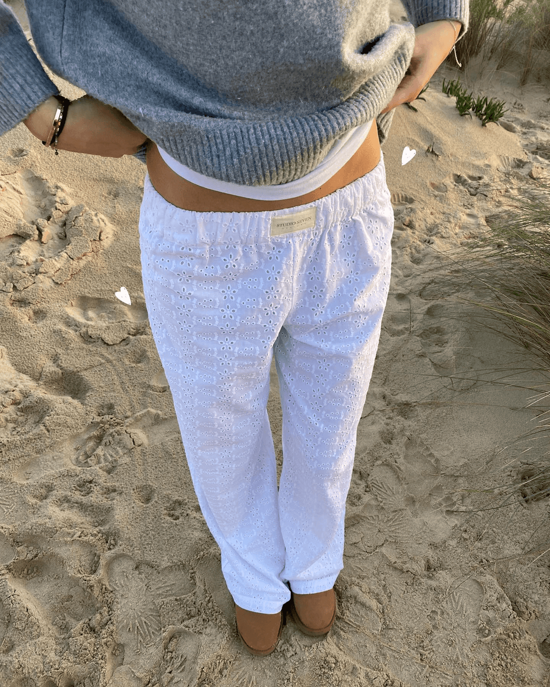Damen-Winterhose | Lockere Passform