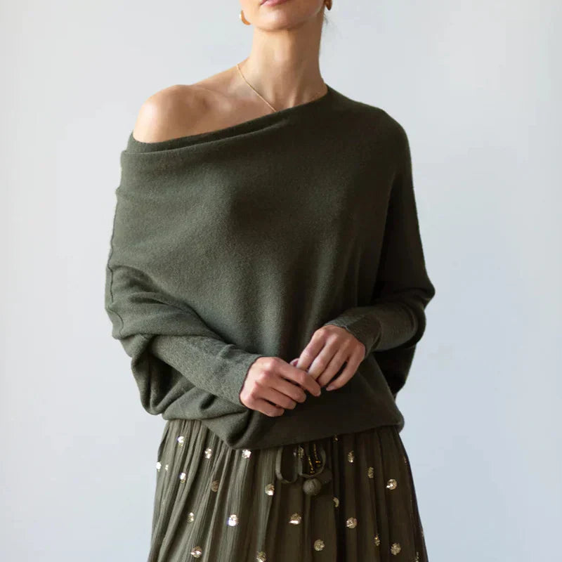 Bluza damska luźna | Długi fason