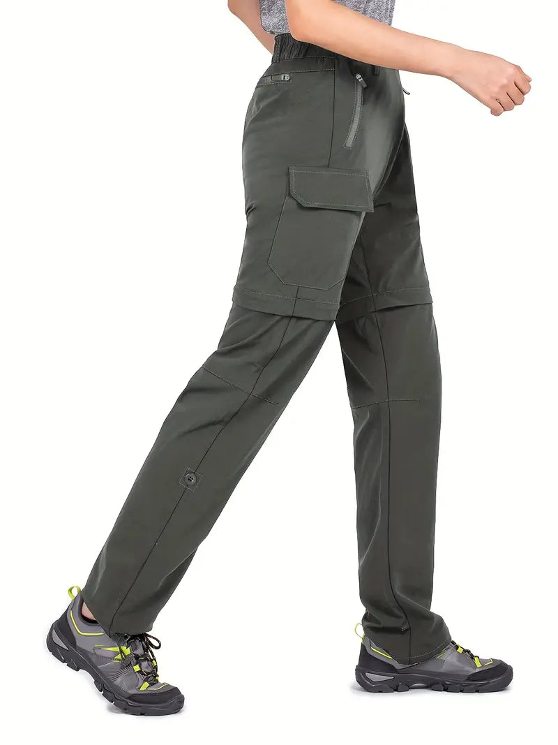 Spodnie Trekkingowe Damskie | Solidny Styl Outdoor