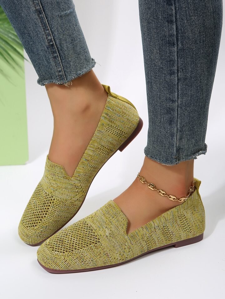 Women's orthopedic loafers with supportive cushioning