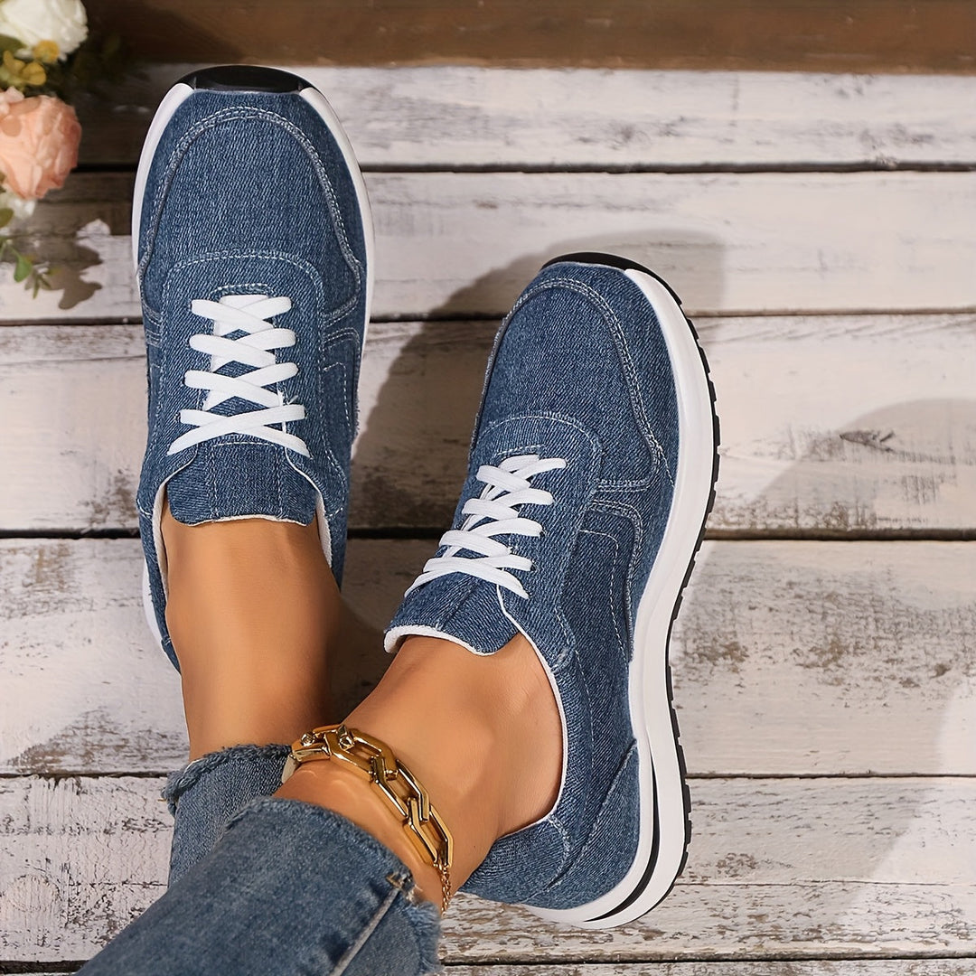 Damskie jeansowe ze wspierającą amortyzacją | Buty