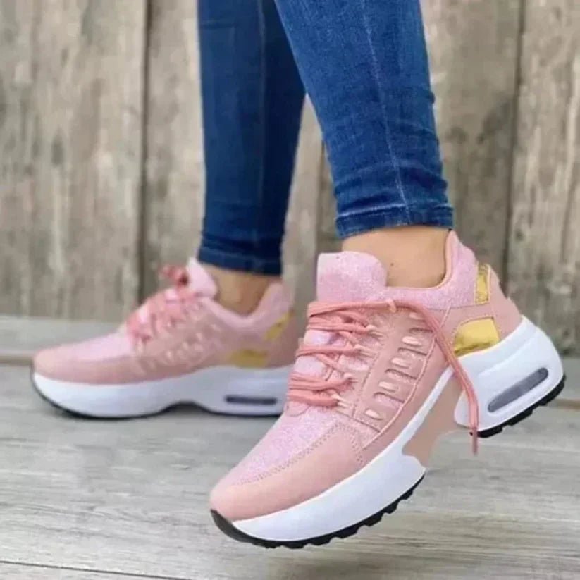 Damskie ortopedyczne buty do chodzenia z amortyzacją | Buty