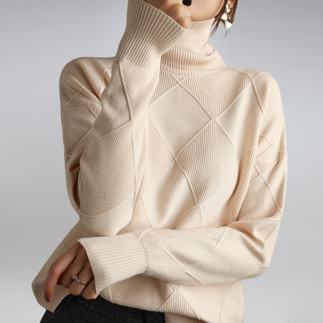 Bluza Damska Stylowa | Zimowy Golf
