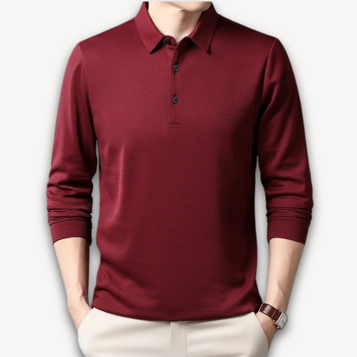 Men's Shirts Modern Polo | Long Fit
