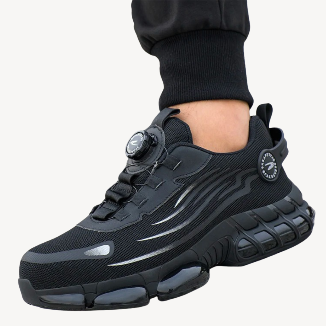Buty męskie zimowe | Sznurowane robocze