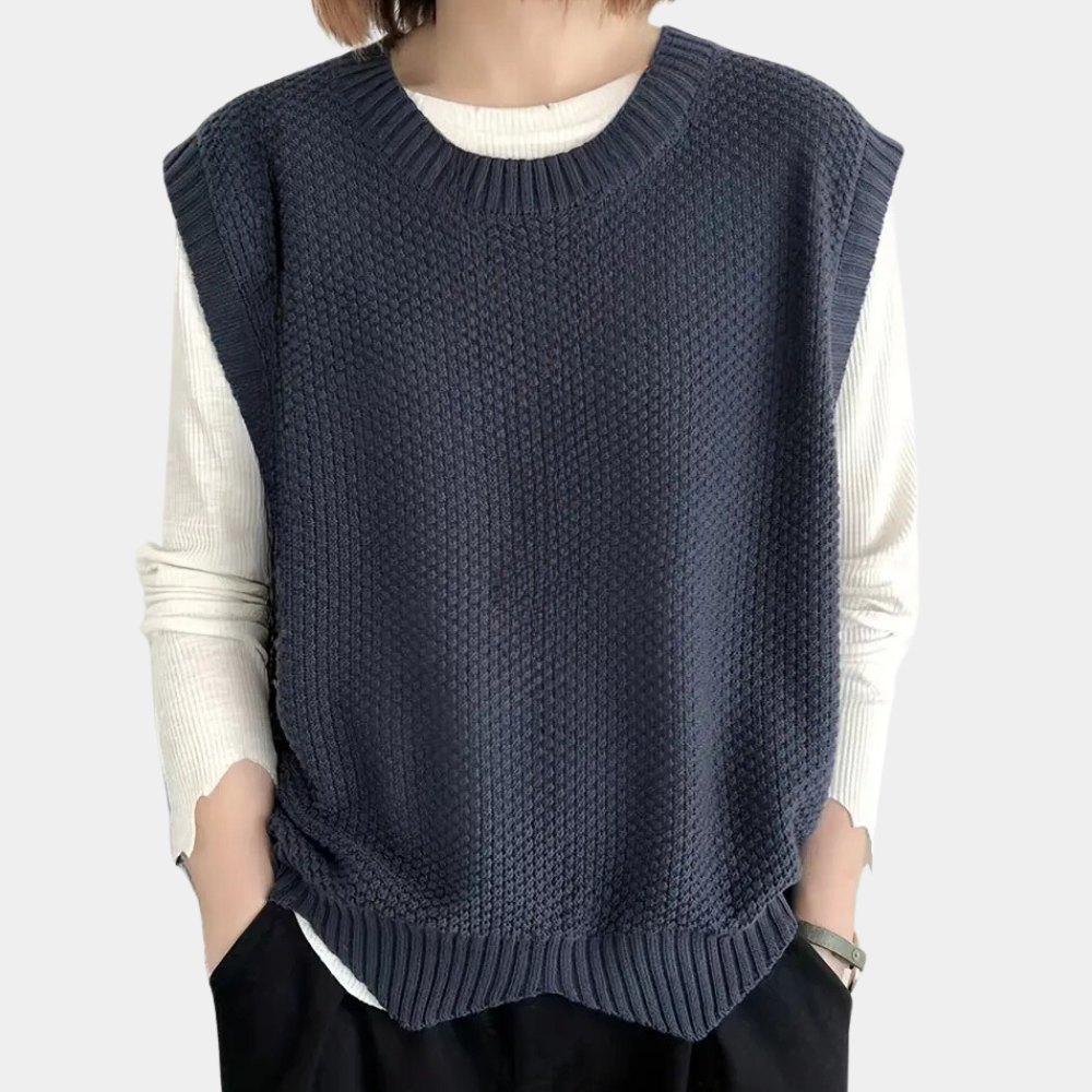 Bluzy Bamskie - Kardigan Hip Knit dla kobiet