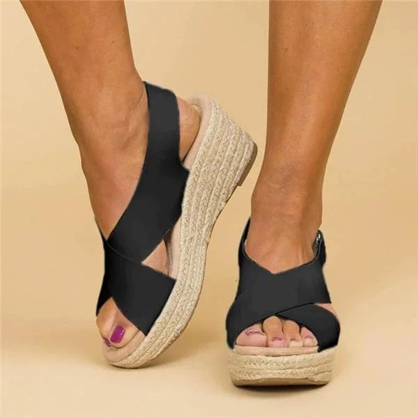 Women's orthopedic sandals with cushioning comfort