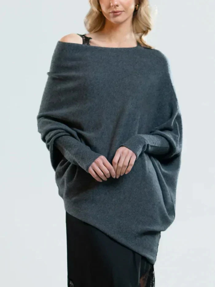 Bluza damska luźna | Długi fason