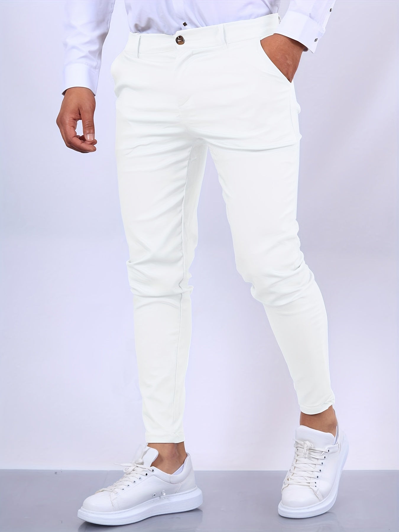 Męskie Slim-Fit Jeansy | Dopasowany Krój