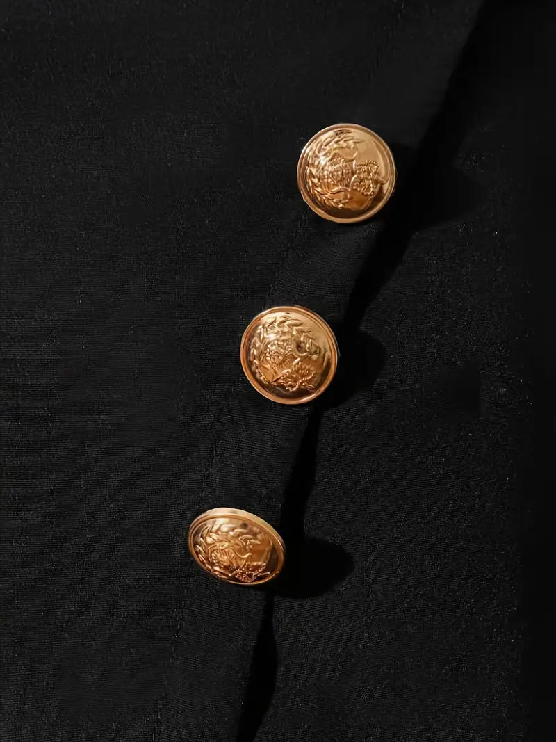 Damskie Spódnico-Spodenki | Styl Codzienny i Detale z Guzikami