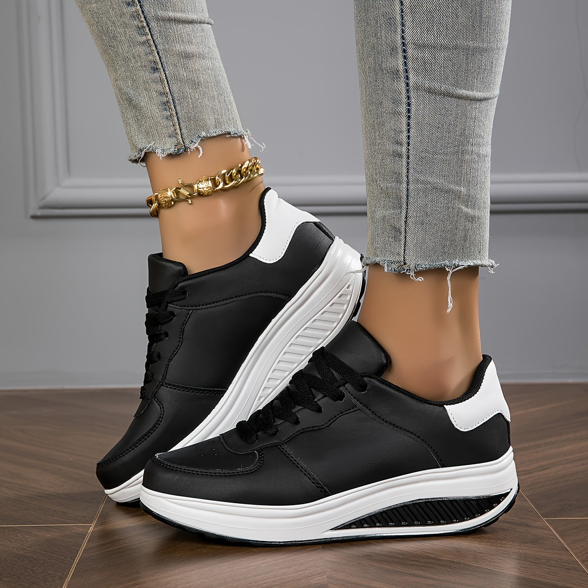 Damskie Zimowe Buty Damskie na Platformie | Wysokie