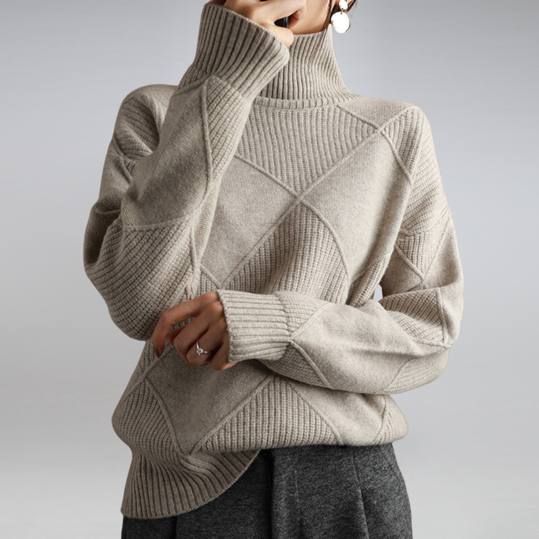 Bluza Damska Stylowa | Zimowy Golf