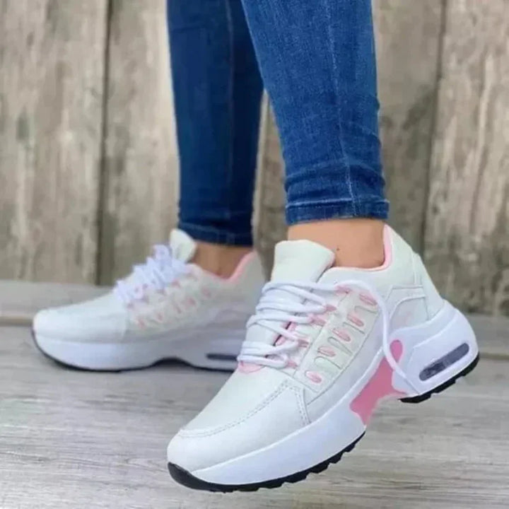 Damskie ortopedyczne buty do chodzenia z amortyzacją | Buty