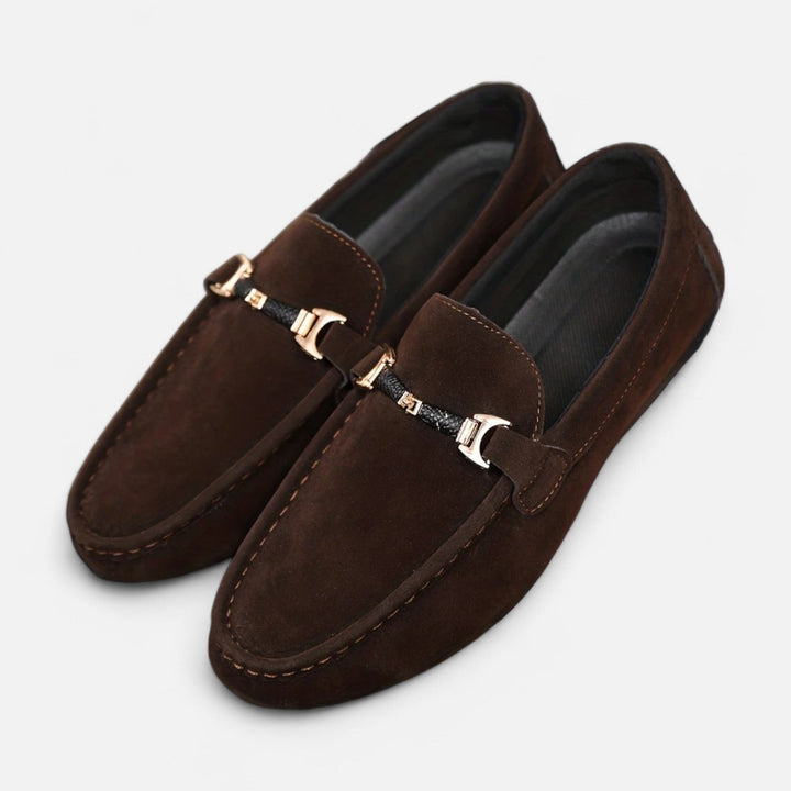 Herren Klassische Mokassins mit Schnallenverschluss | Slip-On