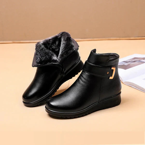 Buty Damskie Zimowe Botki | Klasyczne Wysokie