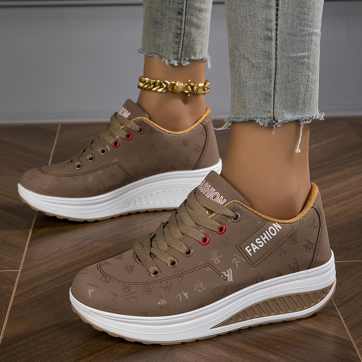 Damskie Zimowe Buty Damskie na Platformie | Wysokie